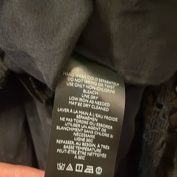 Anthropologie One Shoulder Asymmetrical Lace Midi Dress - Picture 5 of 6